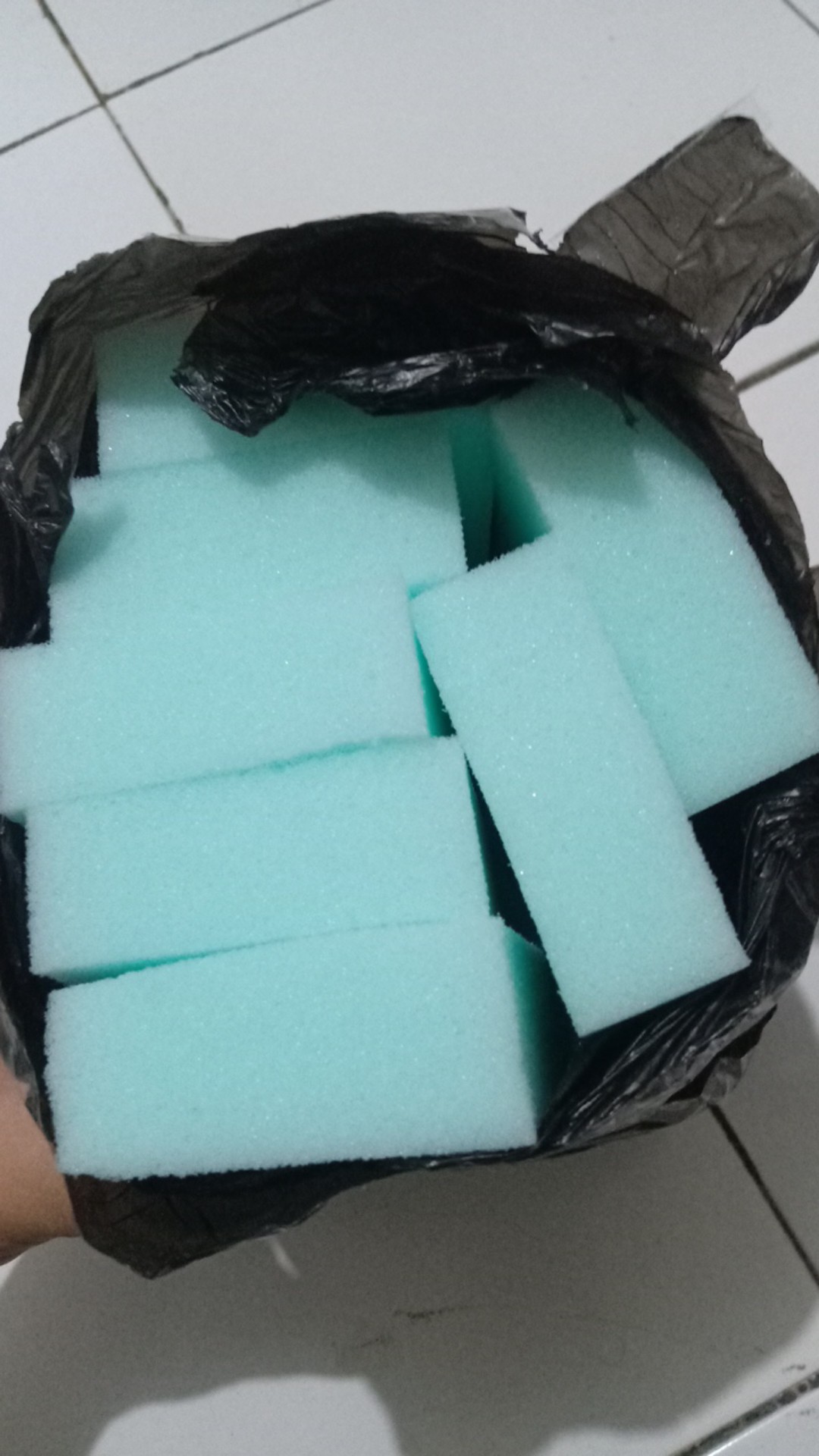 Spon Cuci Busa Inoac 10x7x3cm