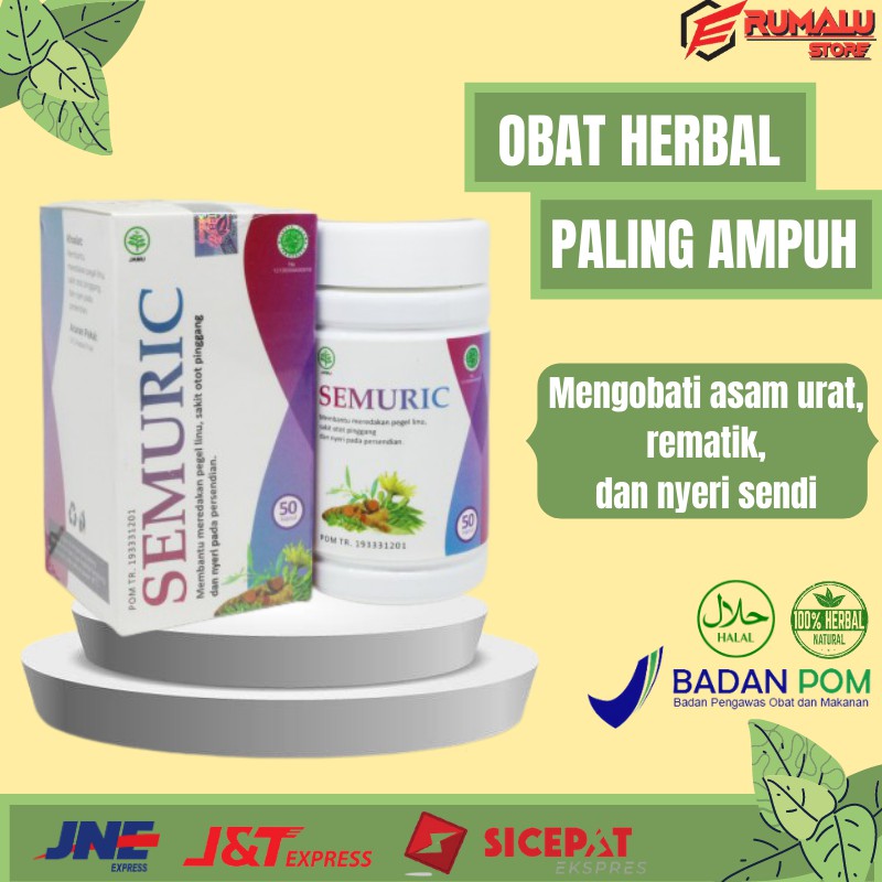 

OBAT OBATAN SUPLEMEN KESEHATAN HERBAL TRADISIONAL ASAM URAT REMATIK NYERI SENDI LUTUT AMPUH