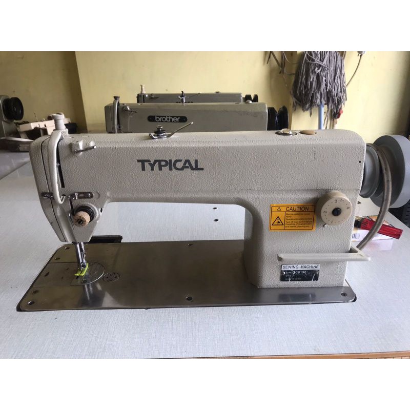 MESIN JAHIT TYPICAL TIMBUL GC6150 STAINLESS STEEL
