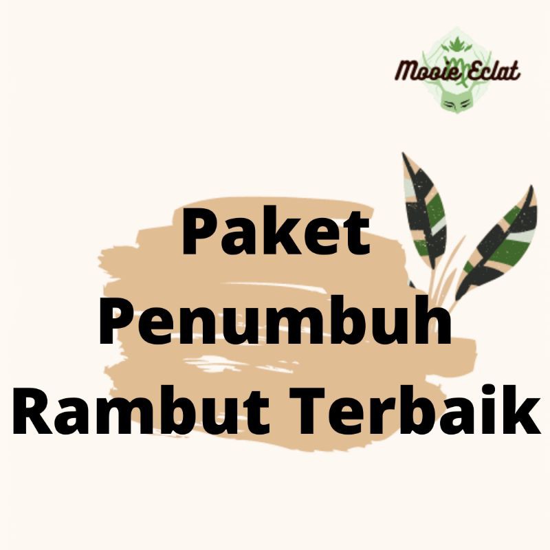 PAKET VVIP PENUMBUH RAMBUT TERBAIK