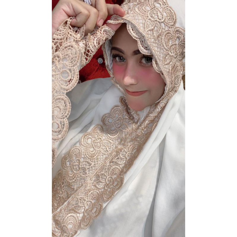 MUKENA PREMIUM BY RGB ORIGINAL/MUKENA JUMBO/MUKENA DEWASA BY RGB