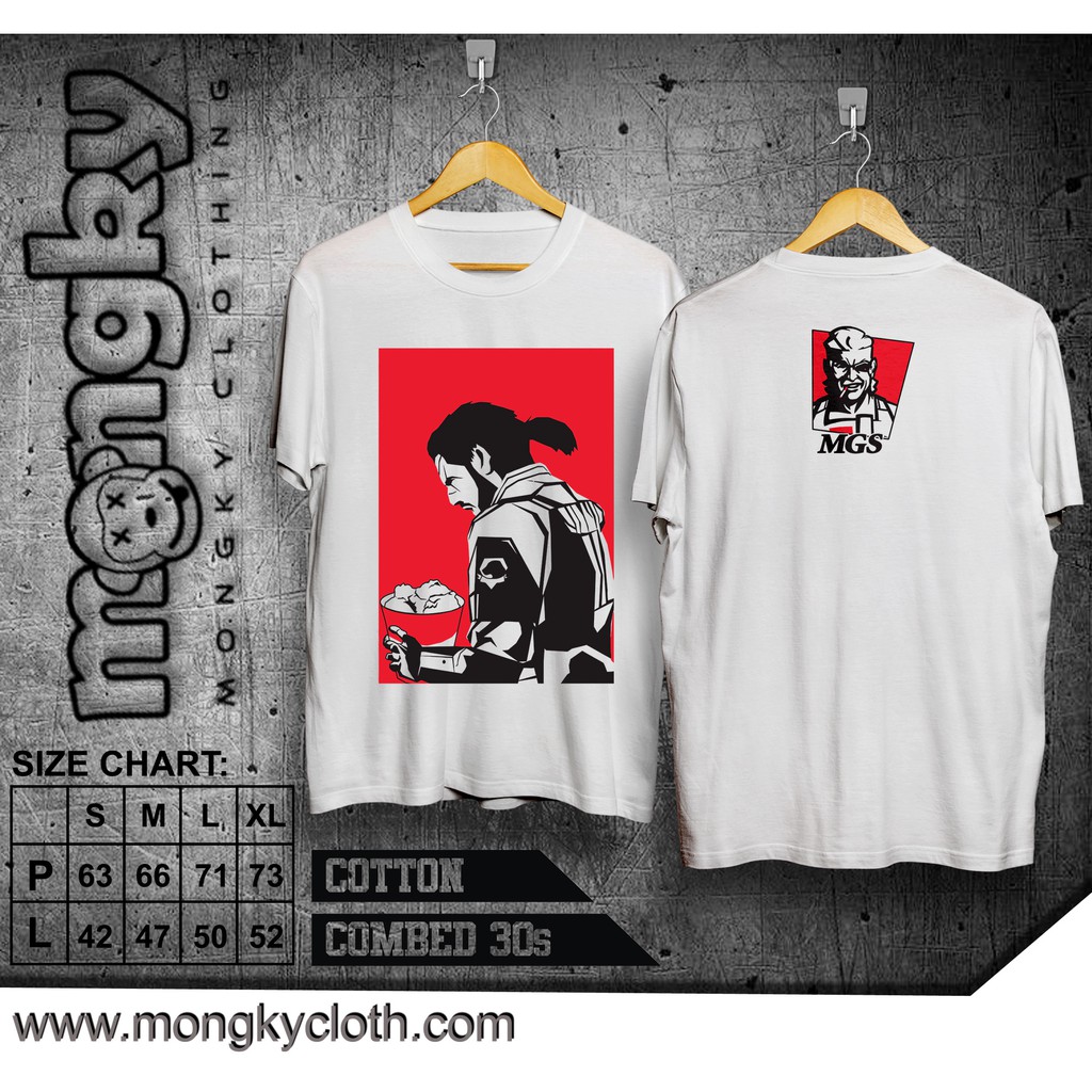 Kaos Metal Gear Solid