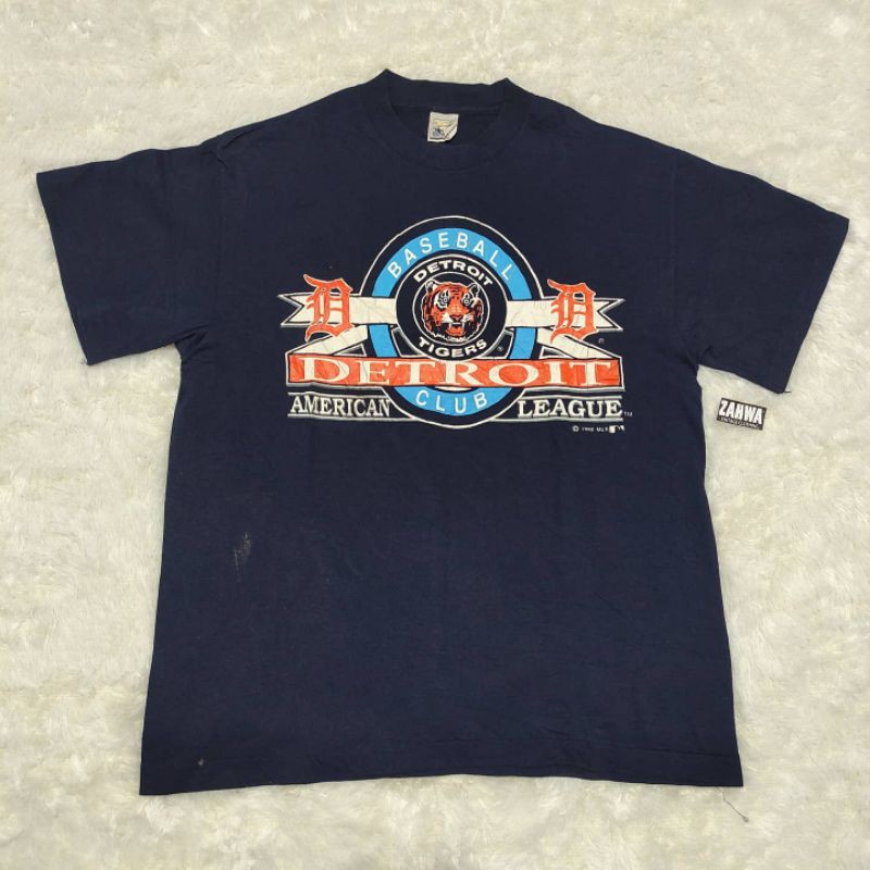 Tshirt Vintage 90s Detroit Tigers