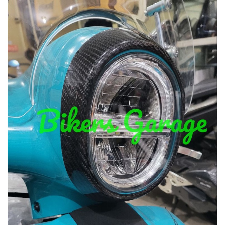List lampu depan Yamaha Fazzio Carbon Kevlar