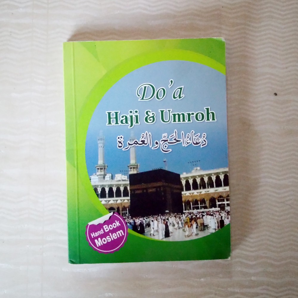 PROMO Buku Doa Haji Umroh