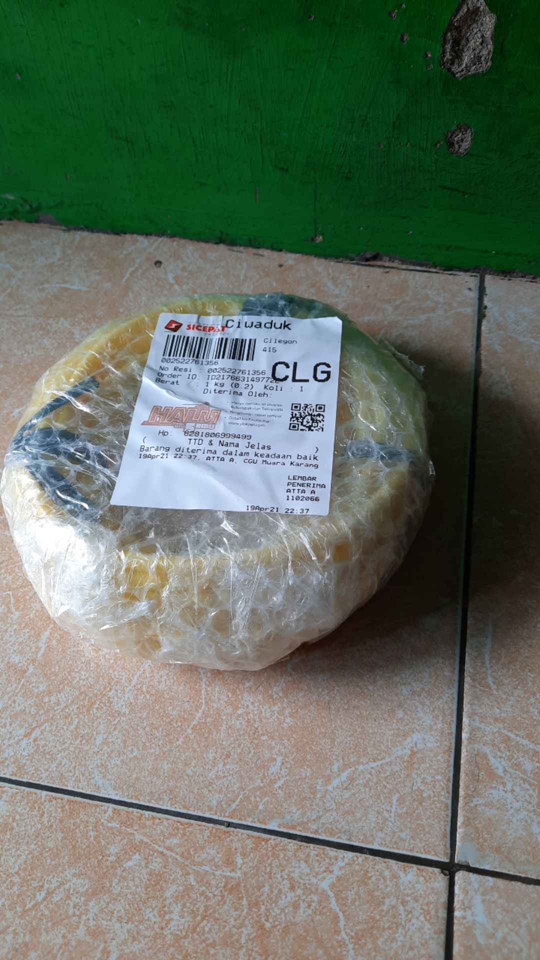 Paket 10 Meter Selang Air Minum Selang Ro Tube Ro 1/4 Inch Lldpe Yellow