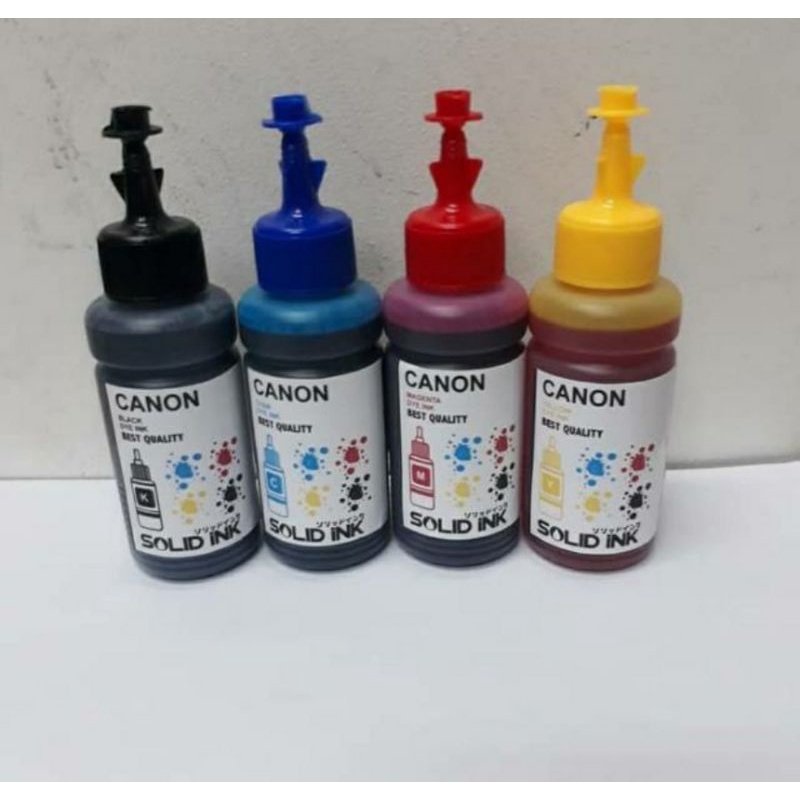 TINTA CANON MERAH REFILL IP2770, IP2870, IP1980, MP287, E400