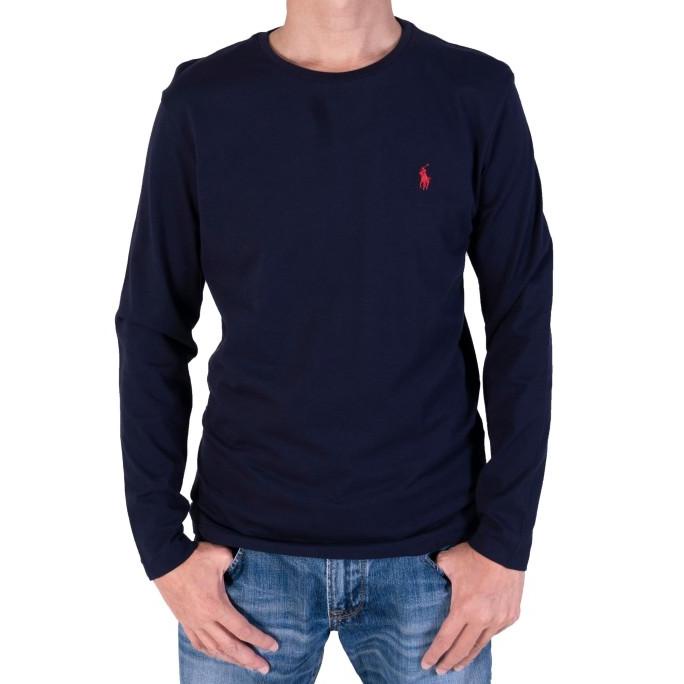 POLO - 7176.38 T-Shirt Long Sleeve Navy