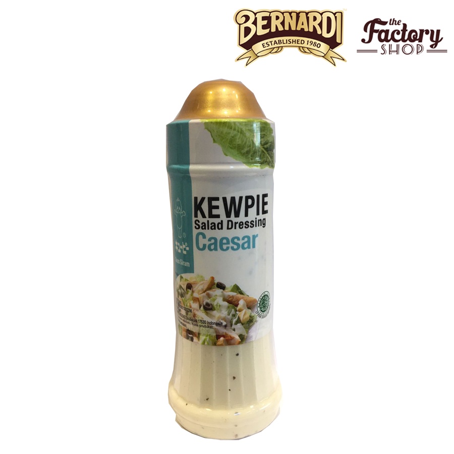 

Kewpie Saus Siram Caesar 200ml