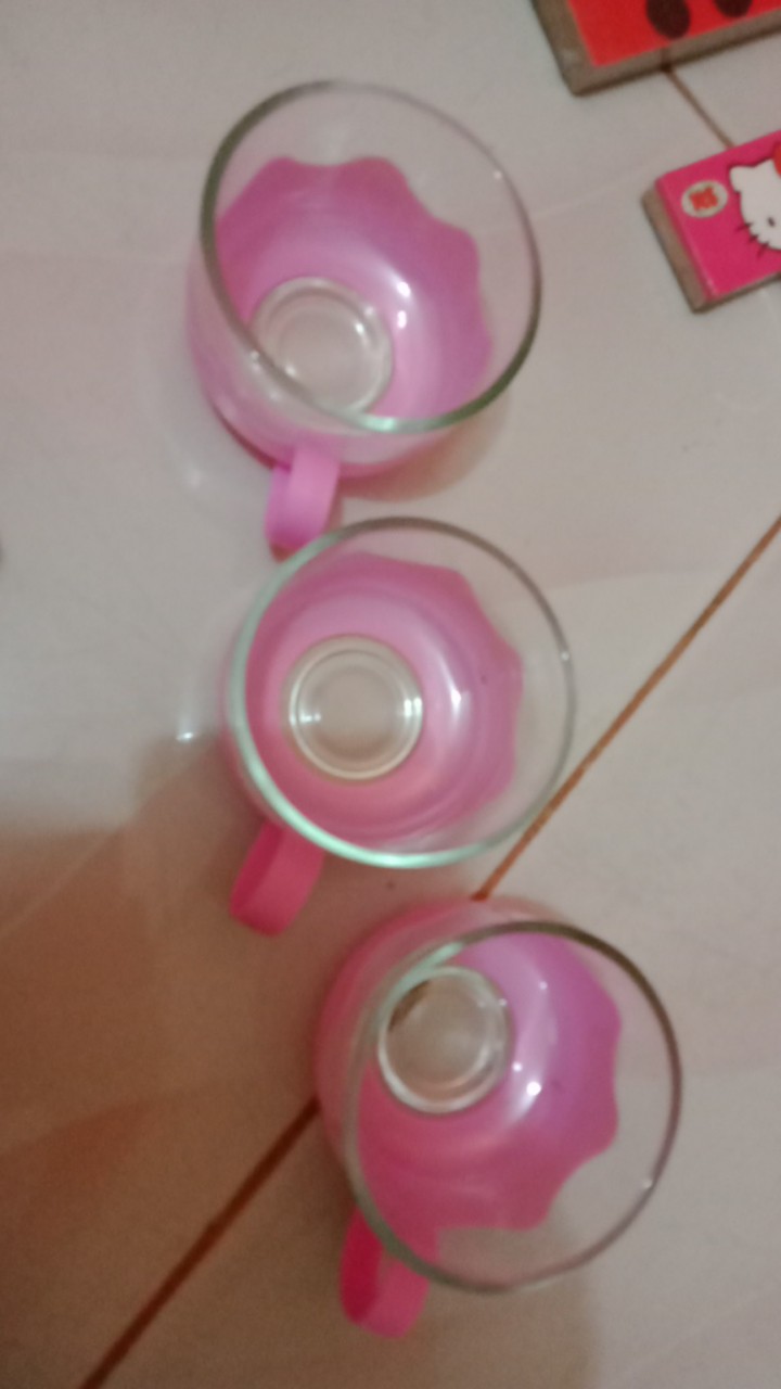 Ahb Tea Pot Set 5in1 Teko Kaca Tempat Minum Teh Teko Set Cangkir Kaca Teapot Gelas Cafe Souvenir Igd