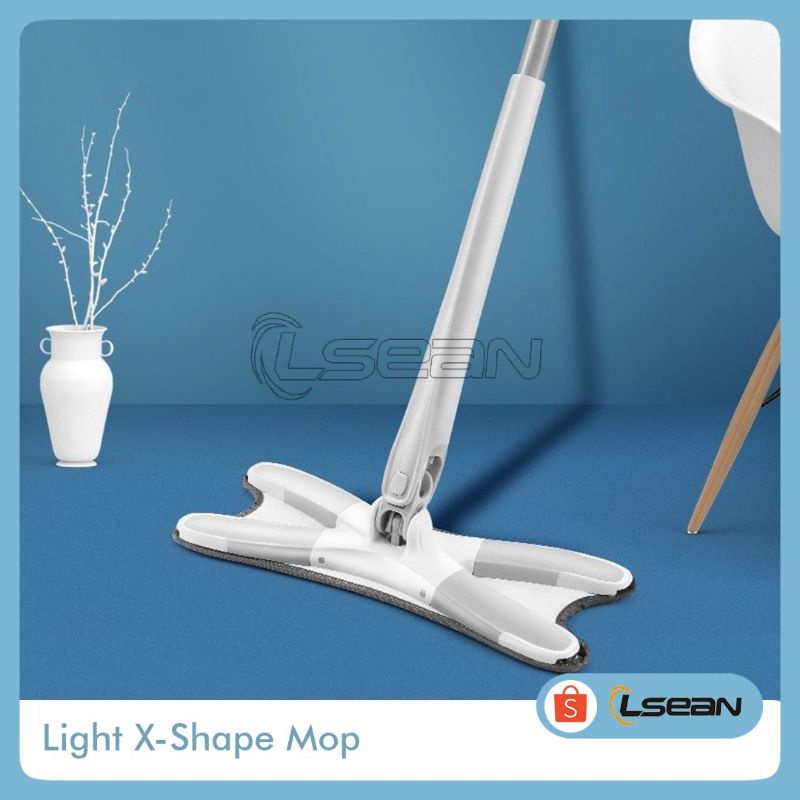 ALAT PEL PRAKTIS | MAGIC MOP LIGHT X-SHAPE MOP