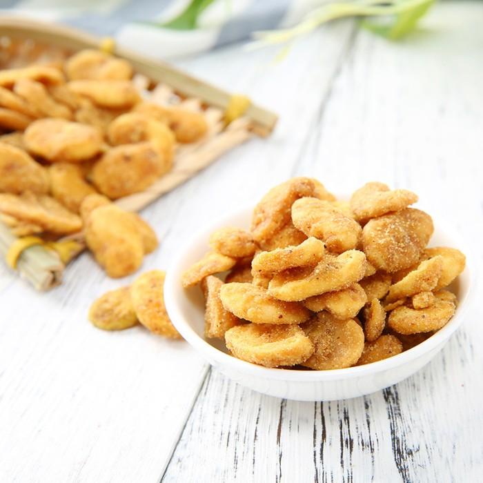 

Qia Qia Can Dou Wu Xiang Wei Broad Beans Gohiong Flavor Kacang Koro Berkualitas