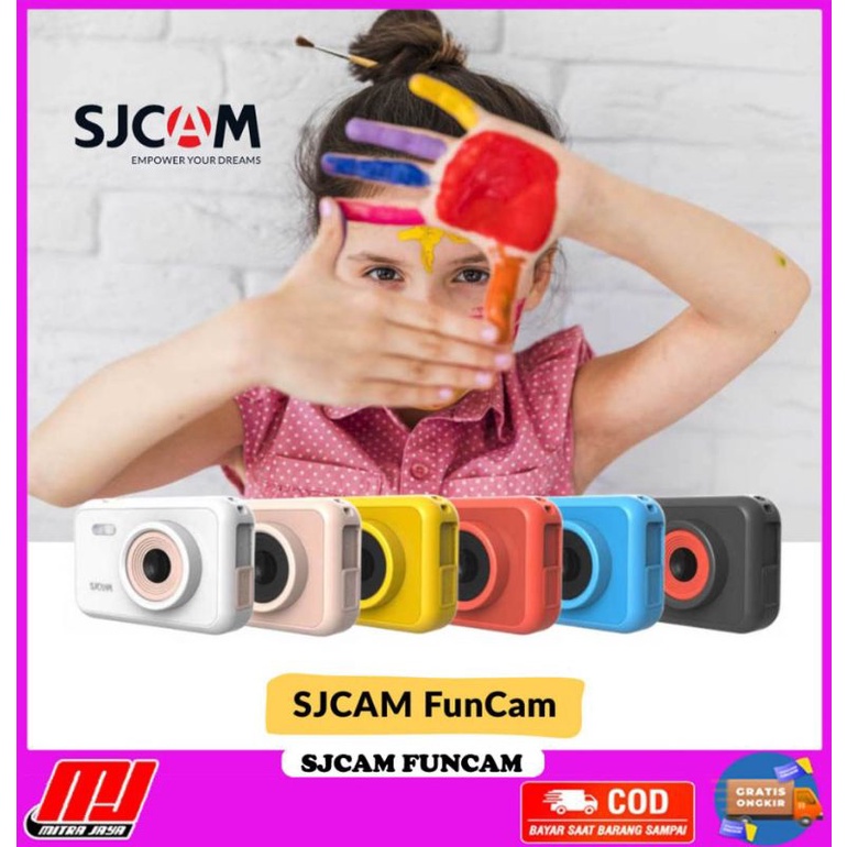 Kamera Anak SJCAM FunCam Kids 5MP Camera Kids | Bonus Tripod