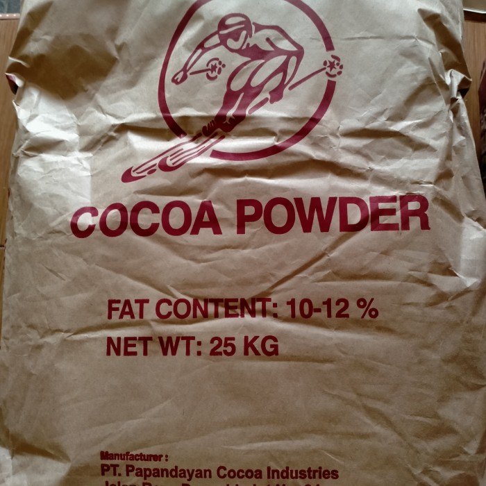 

SPESIAL PROMO - COCOA POWDER DELFI 1KG/COKLAT BUBUK