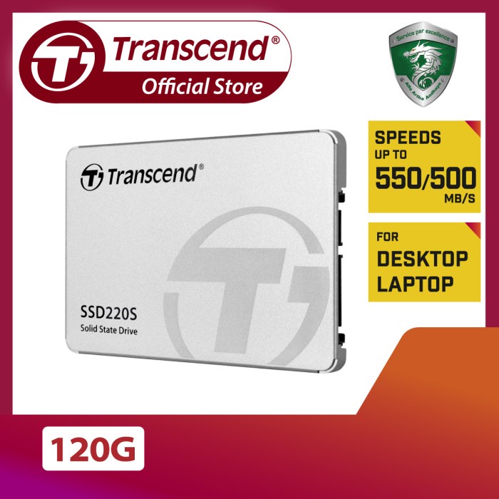 Transcend SSD SATA3 SSD220S