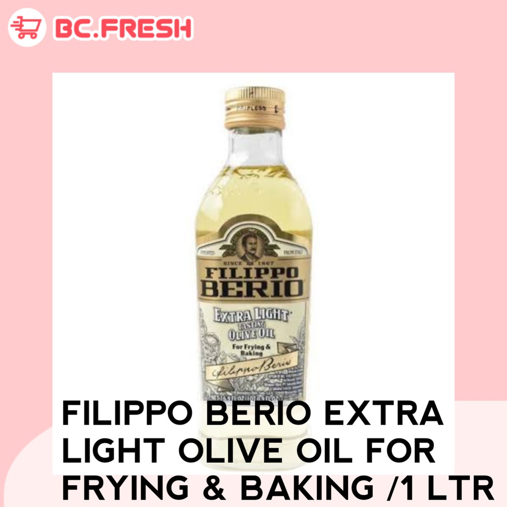 

FILIPPO BERIO olive oil extra light for frying & cooking 1 ltr