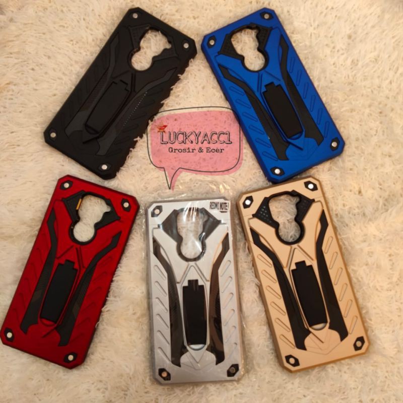 Hard case robot Phantom Redmi note 9 case Transformer stand Redmi note 9