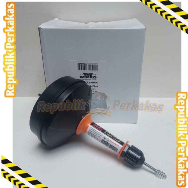 Wipro Pipe Drain Cleaner / Pembersih Pipa Wipro PC-675