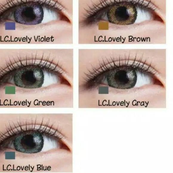 

cbg⭐157 Softlens living color lovely 14.5 mm [MU46]$$
