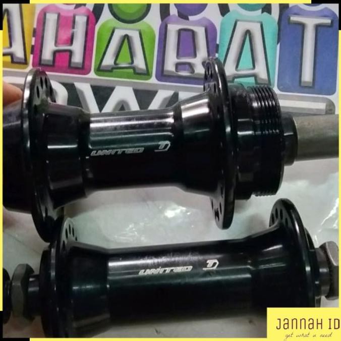 Termurah Jnhid Free Hub United Alloy 36Hole Drat-Hub 36Hole United Alloy Ulir Termurah