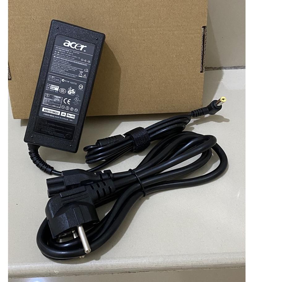 ✰ Adaptor charger Laptop Acer Aspire one 722 4738Z 725 756 / 4733z / Gateway N214 / NAV50 ES1-523 ZG