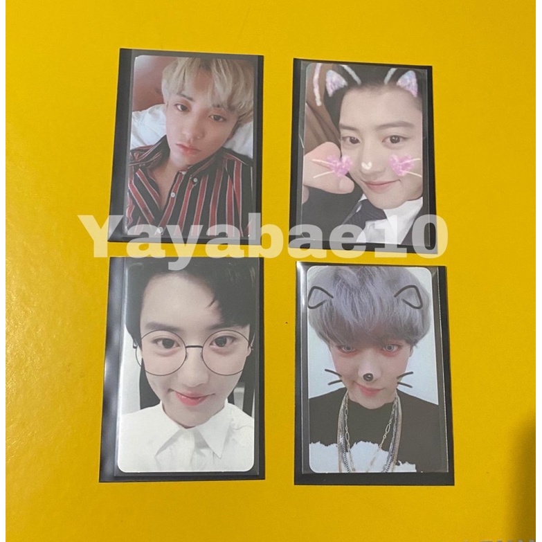 pc/photocard chanyeol universe dan tempo