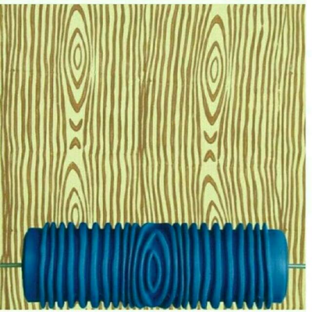 Roll Cat Motif kayu ORIGINAL