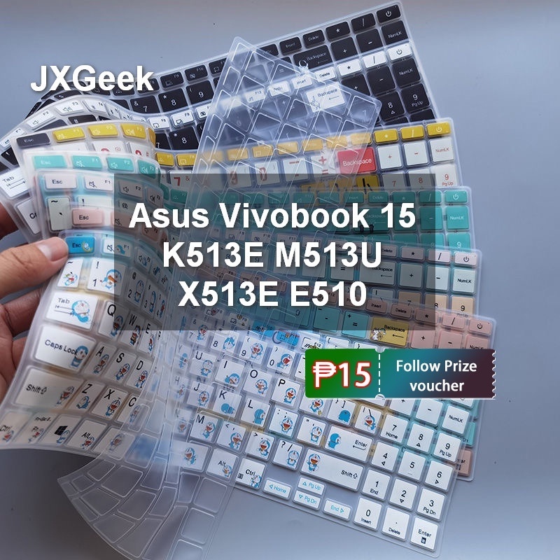 Asus Cover Pelindung Keyboard Untuk Vivobook 15 K513E M513U K513EA M513UA X513E X513EA E510 Vivobook S15 S533E S533 A513E S530U