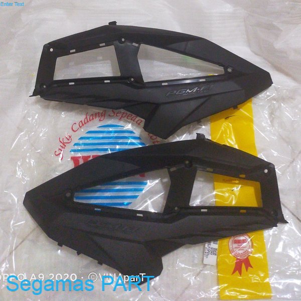 sambungan body samping cover L R body side beat fi esp new k81 eco street set