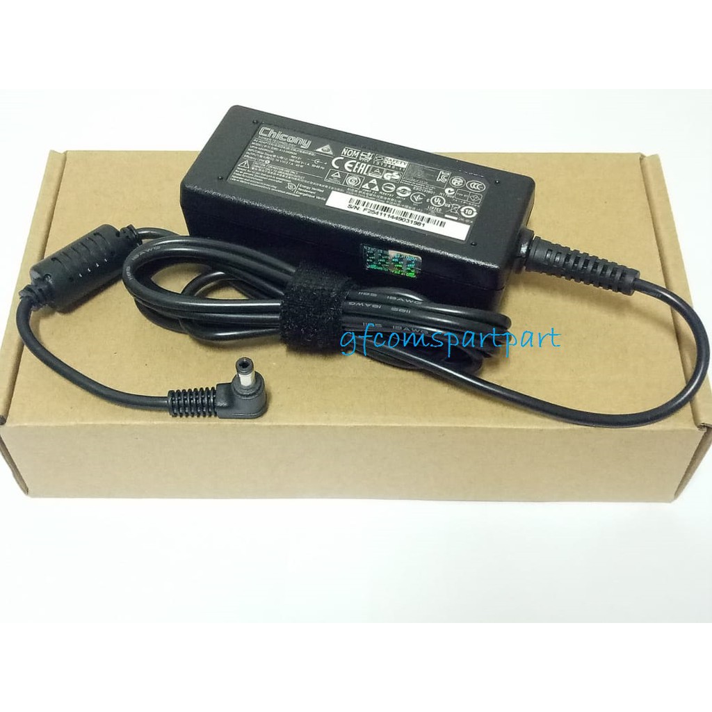 ADAPTOR CHARGER ACER 19V 2.1A (4.8X1.7) Acer Aspire Z476 Series Brand Chicony