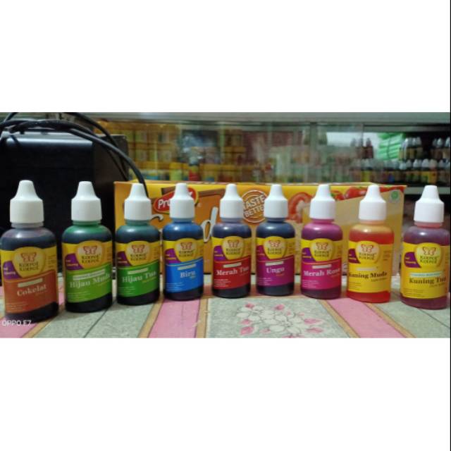 Pewarna Makanan Koepoe&quot; 30ml