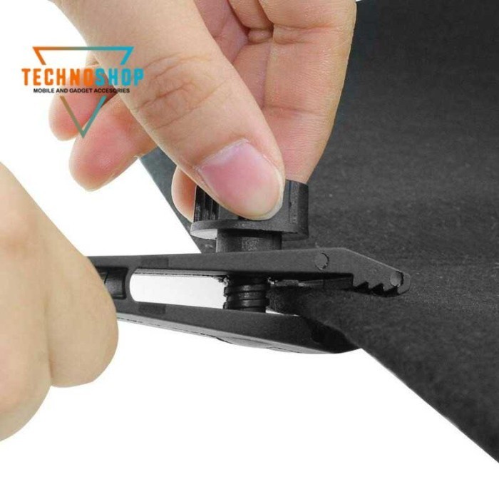 Penjepit Tenda Terpal Flysheet Multifungsi Clipper Meltalk Isi 10pcs