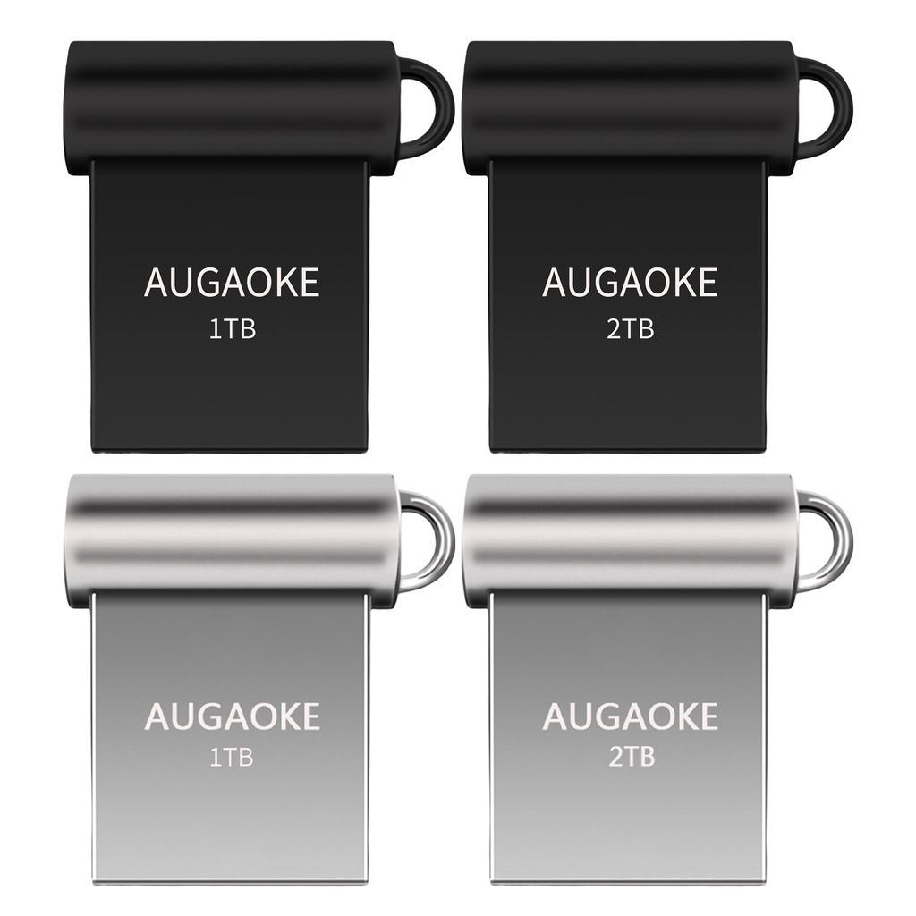 (Huluboy) Flashdisk USB 3.0 1TB / 2TB Plug &amp; Play Untuk Mobil