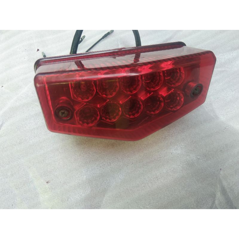 Lampu belakang lampu setop RXking