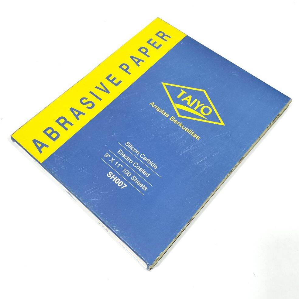 Amplas Besi grit 1000 100Lembar / Amplas air Duco Taiyo (C398P)