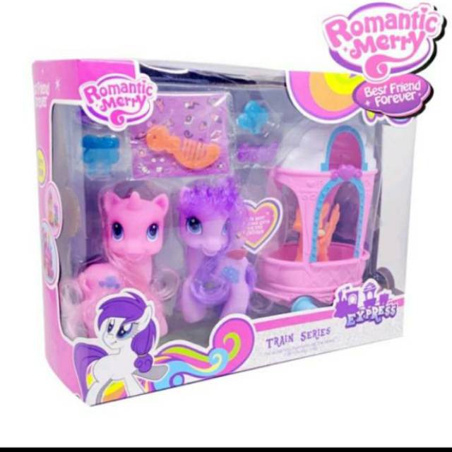 IST Little Pony Romantic Merry Train Series Kecil