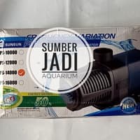 MESIN POMPA AIR CELUP KOLAM & AQUARIUM LOW WATT SUNSUN RPS 14000