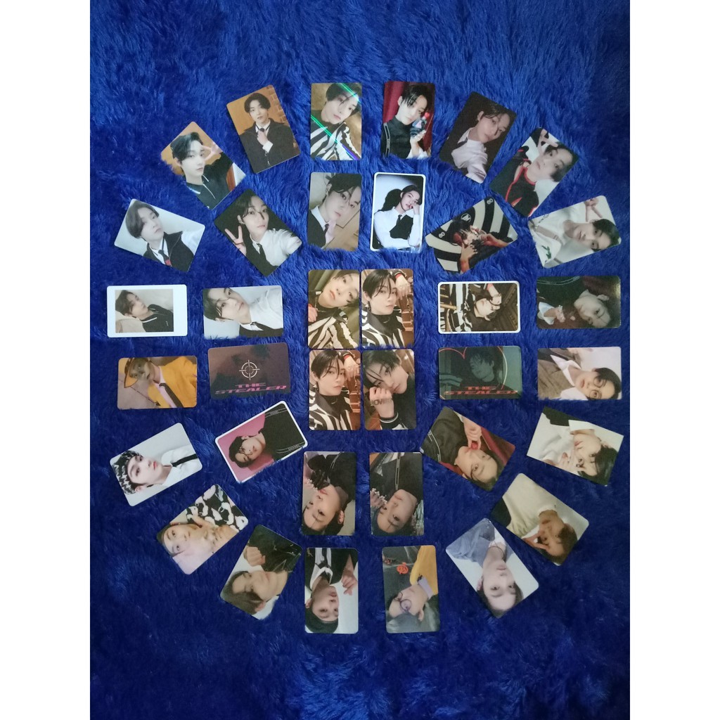 TC Trading Card Kevin The Boyz Fan-Con The Film Festival