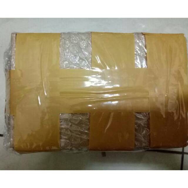 Dus packing keyboard Led Lcd double wall tebel dan bubble wrap