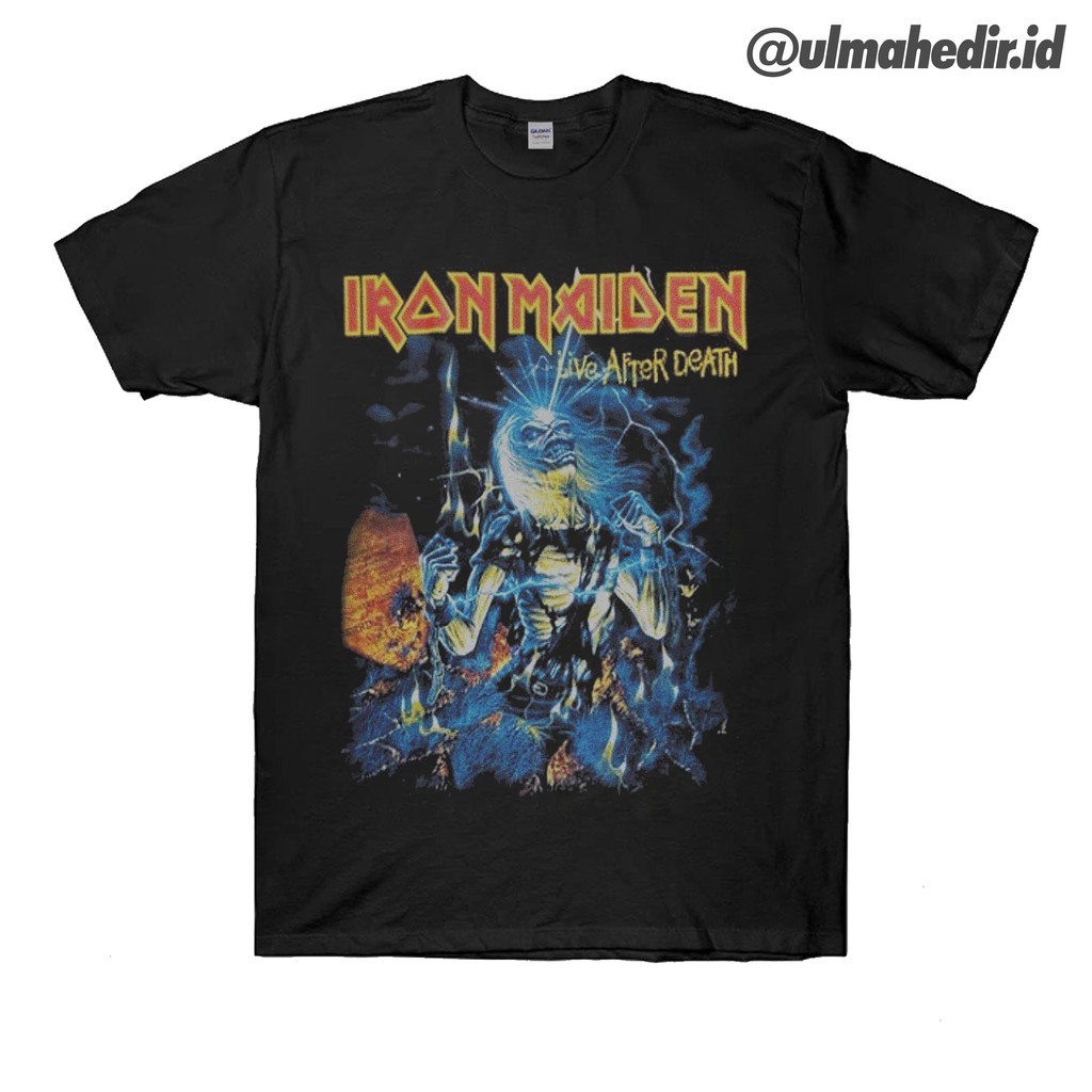 Kaos Iron Maiden - Live After Death