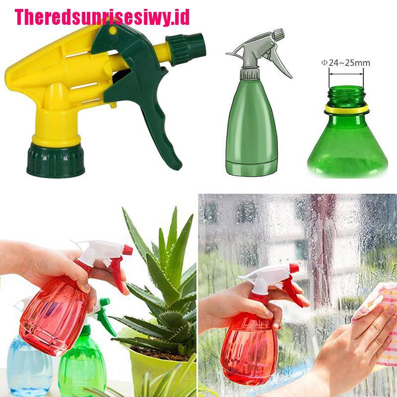 【Theredsunrisesiwy.id】Chemical Resistant Trigger Sprayer Spray Bottle Head Cleaner Nozzle Garden Clean