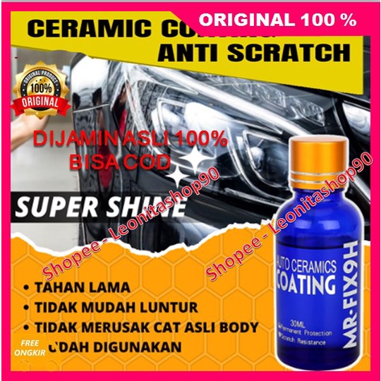 Ceramic Coating Anti Gores Anti Air Mobil Motor 100% ORIGINAL