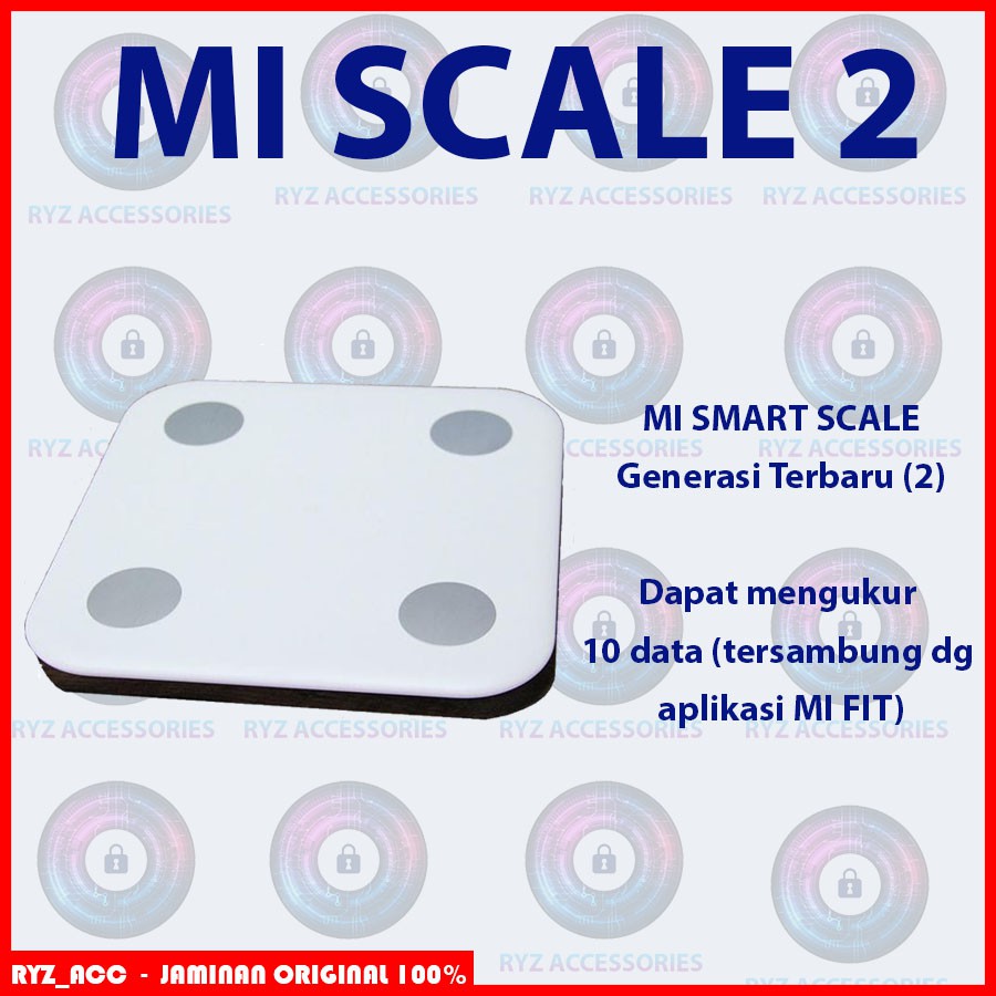 MI SCALE 2 TIMBANGAN XIAOMI 2 MI SMART SCALE 2