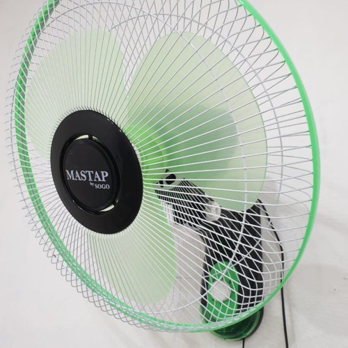 Kipas Dinding Mastap 16 Inch / Wall Fan (Khusus OJEK ONLINE)