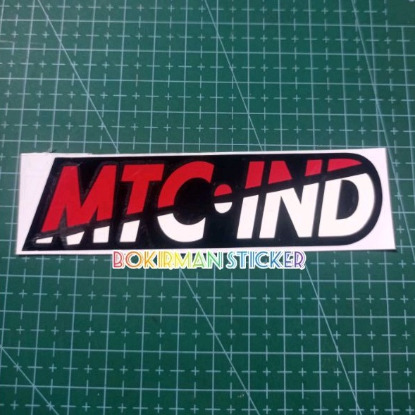 STICKER MTC.IND CUTTING