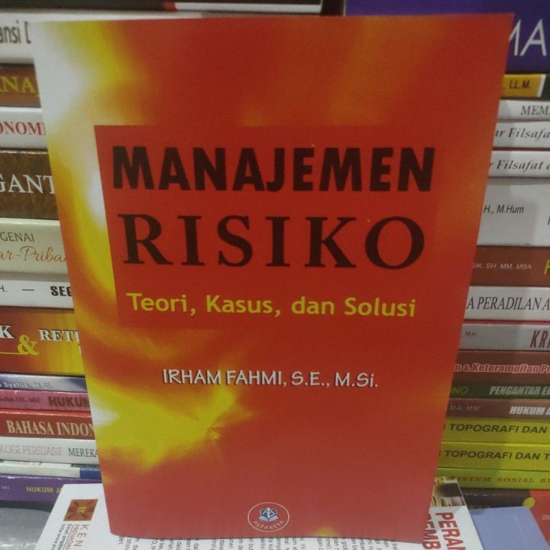 

manajemen resiko by Irham Fahmi