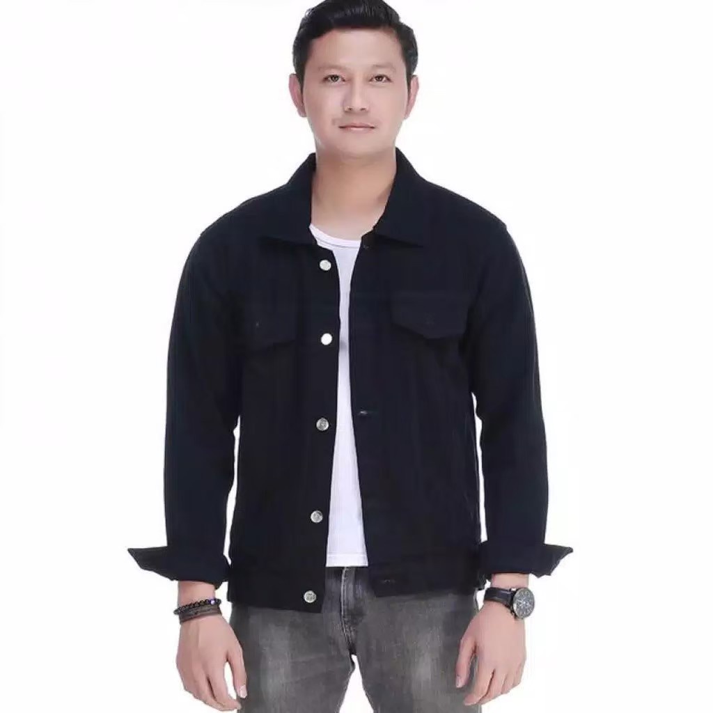 Jaket Jeans pria Jaket Denim Premium Quality