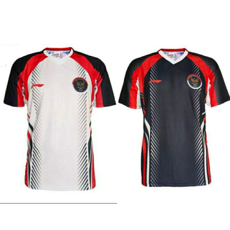 BAJU BADMINTON JERSEY BULUTANGKIS PIALA SUDIRMAN 2021 THOMAS CUP UBER CUP 2021 TERBARU JERSEY OLIMPI