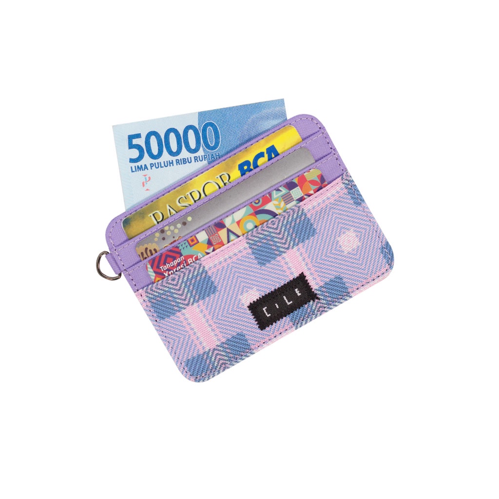 Dompet Kartu Uang dan Atm Card Wallet Simple Wallet Pria Wanita - DSW013L