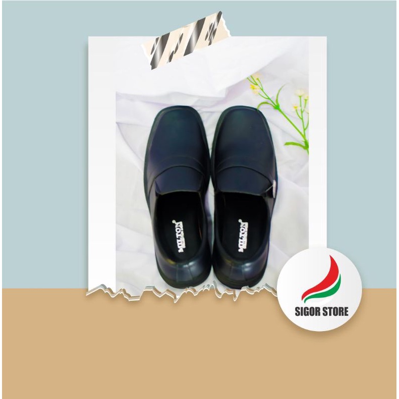 Sepatu Pantofel Fantofel 3cm sepatu pondok gontor putra/putri